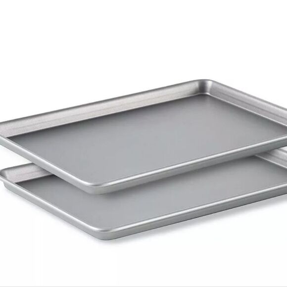 Calphalon Nonstick Bakeware 2-PC Baking Sheet Set - Picture 2 of 7